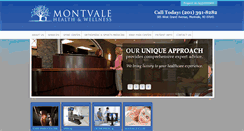 Desktop Screenshot of montvalehealth.com