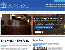 Tablet Screenshot of montvalehealth.com
